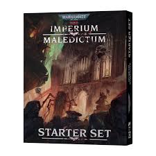 Warhammer 40k RPG: Imperium Maledictum - Starter Set